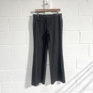 Michael Kors Women’s Heather Gray Wide Leg Trousers Sz 8